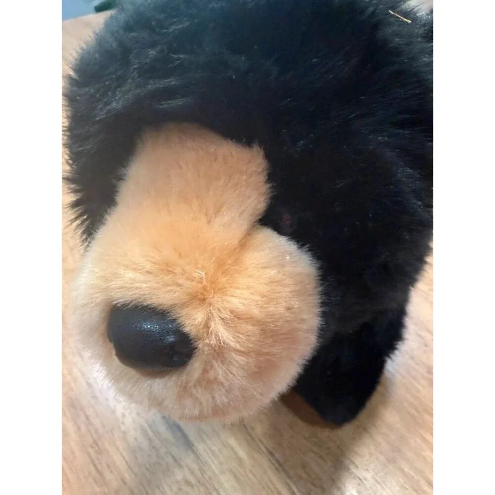 Douglas plush black bear #272 stuffed animal